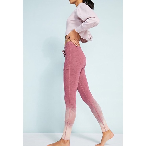 NWT Anthropologie Free People Ombre Kyoto Leggings - Picture 4 of 5